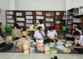 Permudah Pencarian Buku, Perpustakaan Terapkan Label Baru Berbasis Barcode