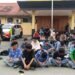 Kedapatan Bolos dan Main Judi Domino, Puluhan Pelajar di Timika Diamankan Polisi