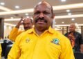 HUT ke-62 Golkar, Gerson Wandikbo Dorong Kekompakan dan Perluasan Kekuatan Politik di Mimika