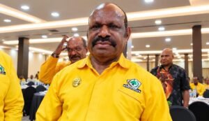 HUT ke-62 Golkar, Gerson Wandikbo Dorong Kekompakan dan Perluasan Kekuatan Politik di Mimika