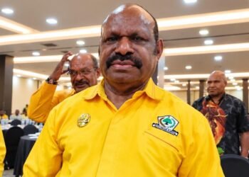 HUT ke-62 Golkar, Gerson Wandikbo Dorong Kekompakan dan Perluasan Kekuatan Politik di Mimika