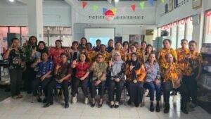 Resmi Ditutup, Kegiatan Rekatalogisasi Buku Mimika Diharapkan Tingkatkan Layanan Perpustakaan