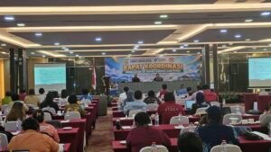 Pemkab Mimika Perkuat Koordinasi Lintas Sektor untuk Terapkan GERMAS dan PHBS
