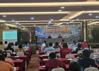 Pemkab Mimika Perkuat Koordinasi Lintas Sektor untuk Terapkan GERMAS dan PHBS