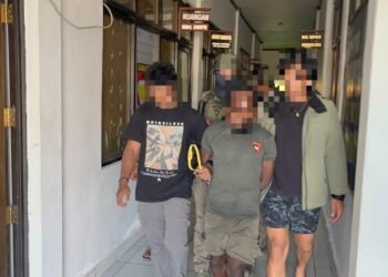 Satgas Damai Cartenz Tangkap DPO Penganiayaan Berat di Puncak Jaya