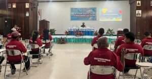 Dinsos Mimika Dorong Pembentukan Kampung Siaga Bencana, Warga Diminta Lebih Siap