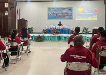 Dinsos Mimika Dorong Pembentukan Kampung Siaga Bencana, Warga Diminta Lebih Siap