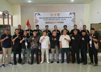 Muskab IV IPSI Mimika Fokus Perkuat Organisasi dan Cetak Atlet Berprestasi