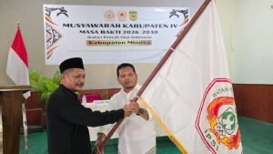 Herman Gafur Terpilih Aklamasi Pimpin IPSI Mimika Periode 2026–2030