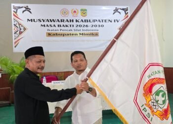 Herman Gafur Terpilih Aklamasi Pimpin IPSI Mimika Periode 2026–2030