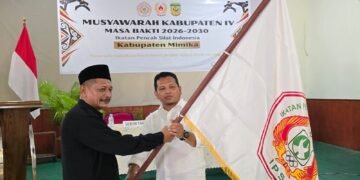 Herman Gafur Terpilih Aklamasi Pimpin IPSI Mimika Periode 2026–2030