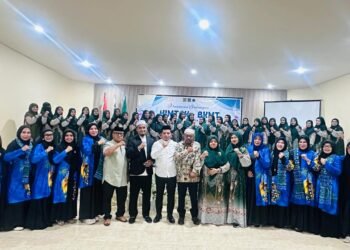 MT Kadatua Gelar Pengajian Gabungan HIMTAK-BKMT, Pererat Silaturahmi Antar Majelis Taklim