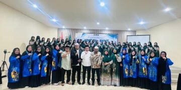 MT Kadatua Gelar Pengajian Gabungan HIMTAK-BKMT, Pererat Silaturahmi Antar Majelis Taklim