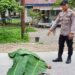 Diduga Tabrak Lari, Pria 31 Tahun Tewas di Mapurujaya, Jalan Timika–Pomako Dipalang Warga