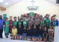 Kapolda Papua Tengah Ajak Jemaat Jaga Toleransi dan Cegah Narkoba Lewat Program Minggu Kasih