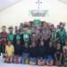 Kapolda Papua Tengah Ajak Jemaat Jaga Toleransi dan Cegah Narkoba Lewat Program Minggu Kasih