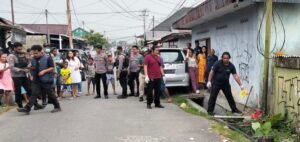 Geger! Jenazah Bayi Laki-Laki Ditemukan dalam Kantong Plastik Merah di Megantara Timika