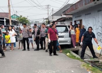 Geger! Jenazah Bayi Laki-Laki Ditemukan dalam Kantong Plastik Merah di Megantara Timika