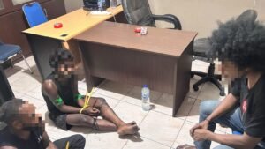 Satgas Damai Cartenz Tangkap DPO Penembakan Karyawan Freeport di Timika, Tiga Orang Turut Diamankan