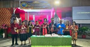 HUT GKI ke-70 dan Unsur Jemaat ke-18, GKI Sola Gratia Timika Gelar Kebaktian Penyegaran Iman