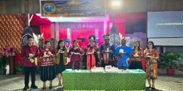 HUT GKI ke-70 dan Unsur Jemaat ke-18, GKI Sola Gratia Timika Gelar Kebaktian Penyegaran Iman