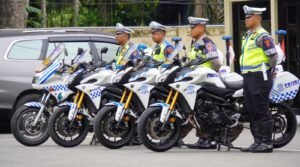 Operasi Patuh Noken 2026 Dimulai, Polda Papua Tengah Sasar Sembilan Jenis Pelanggaran