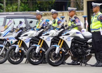 Operasi Patuh Noken 2026 Dimulai, Polda Papua Tengah Sasar Sembilan Jenis Pelanggaran