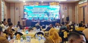 Pemkab Mimika Sosialisasikan Perda Adminduk, Pelayanan Publik Didorong Lebih Cepat dan Transparan