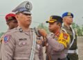 Operasi Patuh Noken 2026 Dimulai, Polres Mimika Fokus Tertibkan Pelanggar Lawan Arus dan Berbonceng Tiga