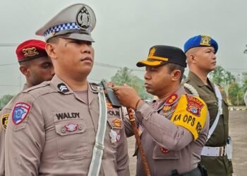 Operasi Patuh Noken 2026 Dimulai, Polres Mimika Fokus Tertibkan Pelanggar Lawan Arus dan Berbonceng Tiga