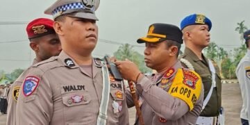 Operasi Patuh Noken 2026 Dimulai, Polres Mimika Fokus Tertibkan Pelanggar Lawan Arus dan Berbonceng Tiga