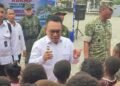 Menko Polkam Dudung Abdurachman Tinjau KDMP Limau Asri Timur, Dorong Keterlibatan Anak Asli Papua