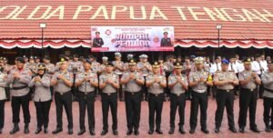 Wakapolda Papua Tengah: Semangat Sumpah Pemuda Harus Tercermin dalam Tugas Polri