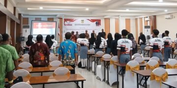 Pemkab Mimika Dorong Purna Paskibraka Jadi Garda Terdepan Pencegahan Narkoba