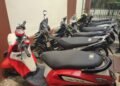 Kejaksaan Negeri Mimika Lelang 41 Barang Rampasan Negara, 9 Motor dan 32 Ponsel
