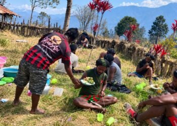 Kepala Suku Besar Dani Ajak Warga Cegah Kebakaran Hutan dan Jaga Keamanan Kabupaten Puncak