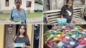 Cegah Stunting, Puskesmas Karang Senang Rutin Berikan PMT Setiap Hari untuk Ibu Hamil dan Balita
