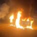 Mobil Aparat Dibakar Massa di Kwamki Lama, Kapolres dan Danyon Brimob Turun ke Lokasi