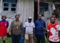 Kunjungi Agimuga, Wakil Ketua III DPRK Mimika Soroti Rumah Guru SD Tak Layak Huni