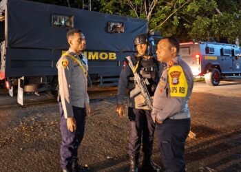 Insiden Pembakaran Mobil di Kwamki Narama, Ini Pernyataan Kapolres Mimika