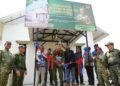 Delapan Tahun Menanti, TNI Resmikan Gereja GKII di Kampung Mosso Jayapura
